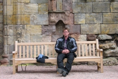 Der Knappe macht Pause