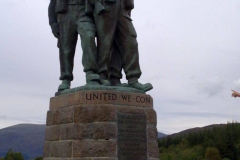 Das  Commando Memorial bei Spean Bridge