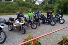 Angekommen in der Stravaigers Lodge