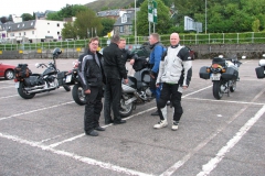 Pause in Fort William