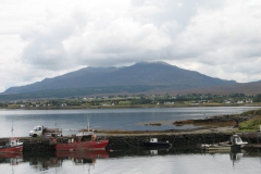 Isle of Skye Broadfort Hafen