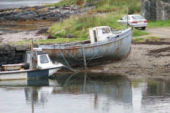 Isle of Skye Broadfort Hafen