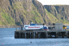 Uig Hafen