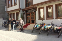 Nach dem Frühstück
