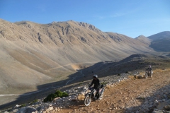 Von Girdev über Akdag, Kayacic, Yakaköy nach Tlos