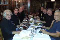 Abendessen in Tlos Mountain Lodge