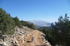 Von Girdev über Akdag, Kayacic, Yakaköy nach Tlos