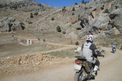 Von Girdev über Akdag, Kayacic, Yakaköy nach Tlos