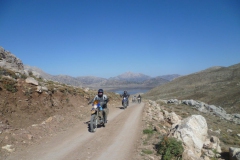 Von Girdev über Akdag, Kayacic, Yakaköy nach Tlos