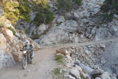 Der Rückweg nach Kas