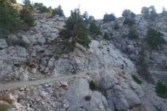 Der Rückweg nach Kas