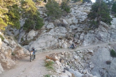 Der Rückweg nach Kas