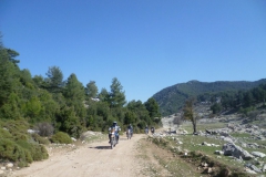Der Rückweg nach Kas