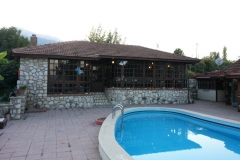 Tlos Mountain Lodge Speisesaal