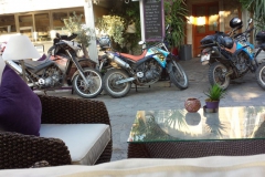 Pause in Kalkan
