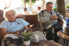 Pause in Kalkan