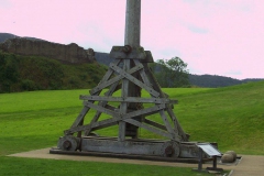Mittelalterliches Katapult