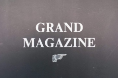 Grand Magazine, gefüllt mit 2500 Fässern Schießpulver