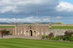 Fort George Haupteingang