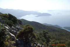 Aussicht oberhalb von Kas