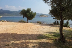 Pause am Strand