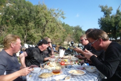 Mittagessen