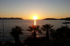 Sonnenuntergang in Kas