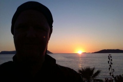 Sonnenuntergang im Kas