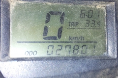 Kilometerstand 27801