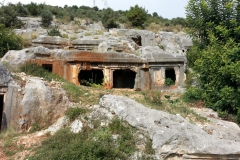 Felsengräber bei Myra