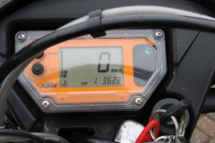 Gefahrene Kilometer 1362