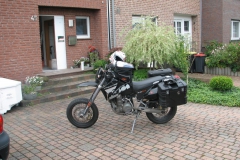 Wieder zu Hause