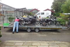 Letzte Handgriffe