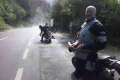 Morgennebel auf dem Wurzenpass