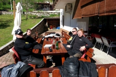 Die Sonne genießen