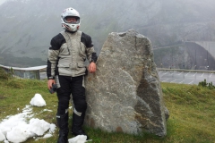 Der King und ein Stein