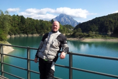 Pause am Lago di Verzegnis