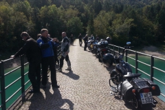 Pause am Lago di Verzegnis
