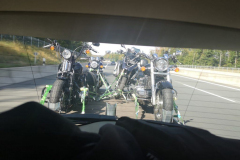 Moped Kontrolle
