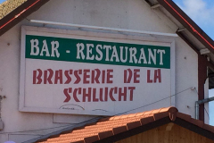 Pause am Schluchtpass