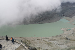Gletscher (was davon noch übrig ist)