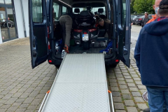 Verladung der Black Pearl