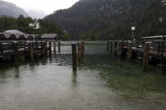 Der Königssee im Regen